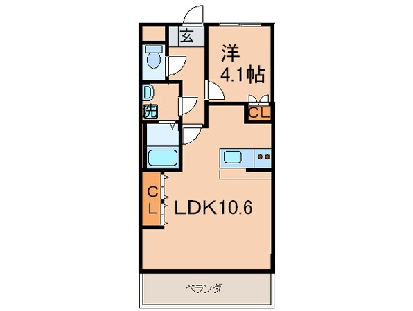 メゾン・ド・ユウの物件間取画像